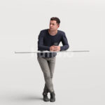 Posed 053-2188 Man