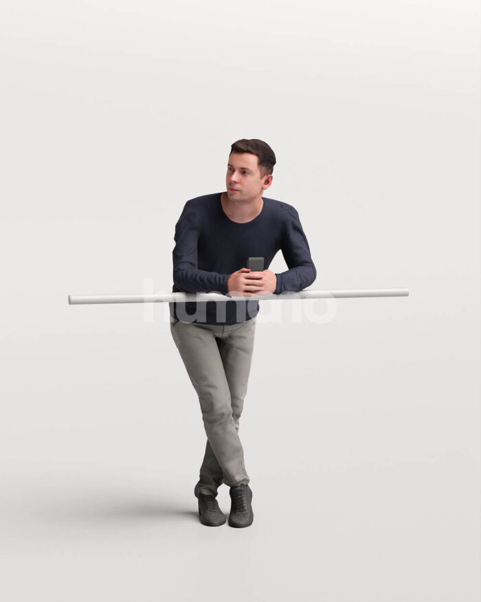 Posed 053-2188 Man