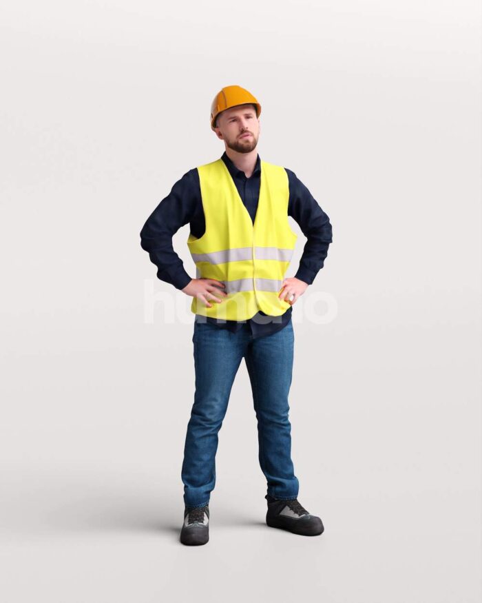 Posed 054-2489 Man