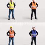 Posed 054-2489 Man