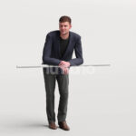 Posed 056-2573 Man