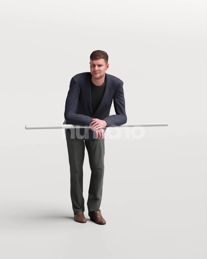Posed 056-2573 Man