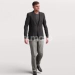 Posed 056-2574 Man