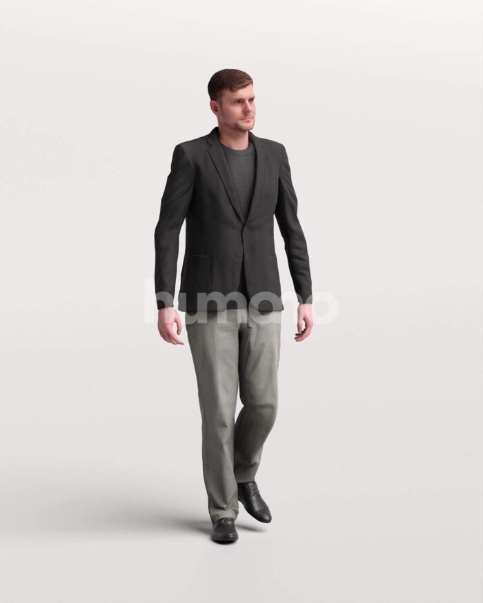 Posed 056-2574 Man