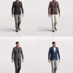 Posed 056-2574 Man