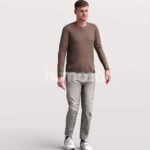 Posed 056-2632 Man
