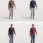 Posed 056-2632 Man