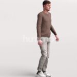 Posed 056-2632 Man