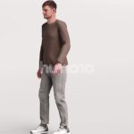 Posed 056-2632 Man