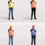 Posed 056-2659 Man
