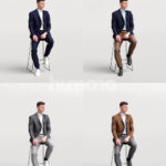 Posed 057-2893 Man