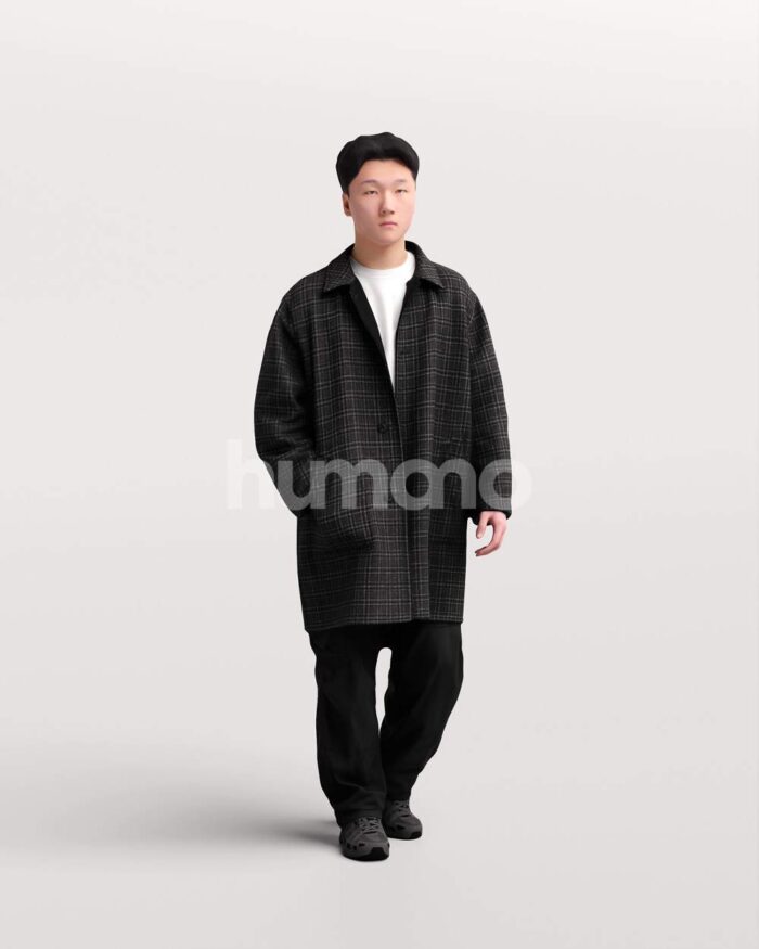 Posed 060-6285 Man