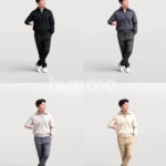 Posed 060-6322 Man