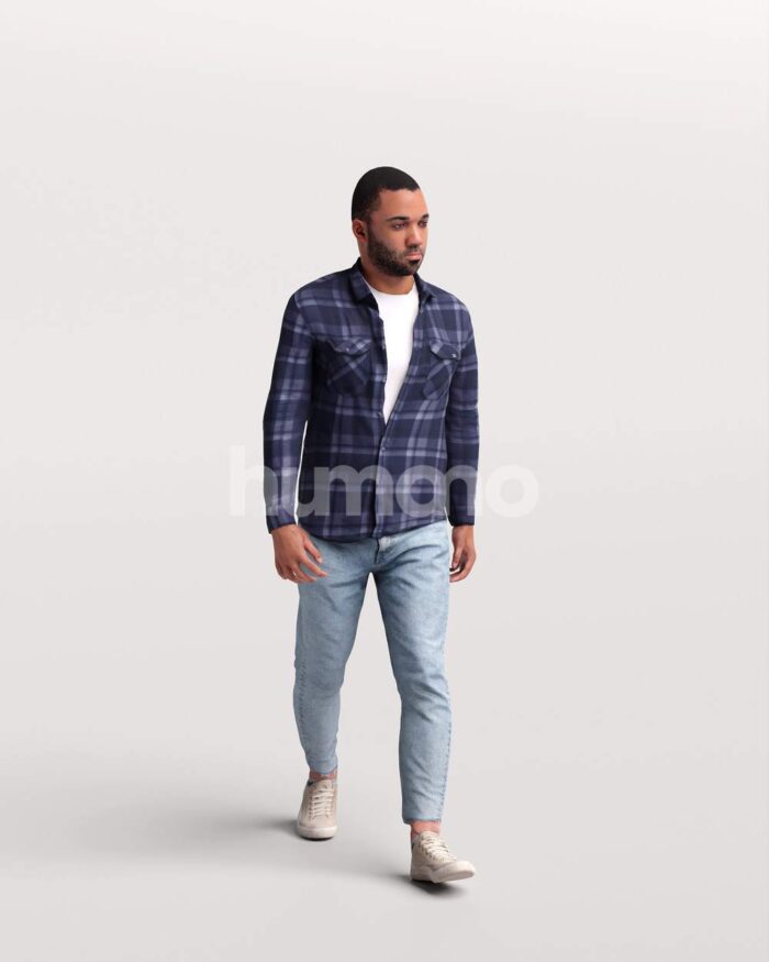Posed 063-2864 Man