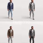 Posed 063-2864 Man