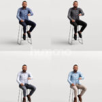 Posed 063-4732 Man