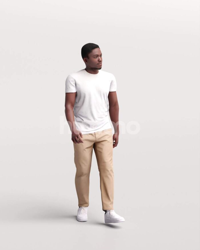 Posed 064-4876 Man