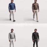 Posed 064-4894 Man