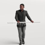 Posed 064-4958 Man