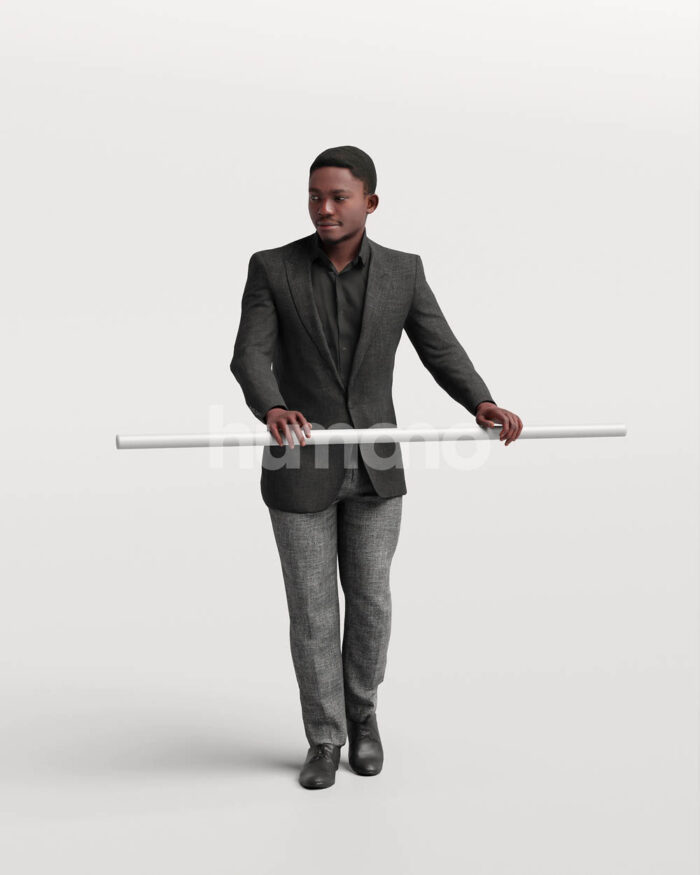 Posed 064-4958 Man