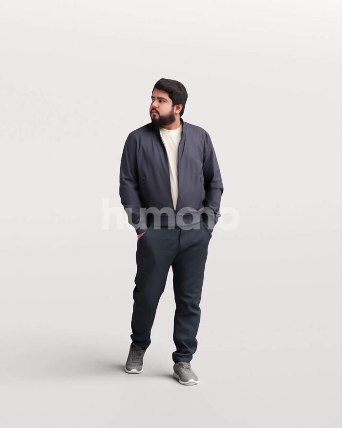 Posed 065-7048 Man