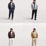 Posed 065-7048 Man