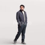 Posed 065-7048 Man