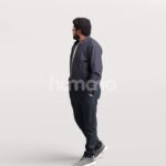 Posed 065-7048 Man