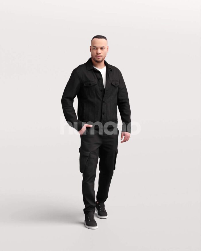 Posed 066-6797 Man