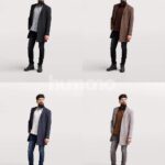 Posed 068-1447 Man