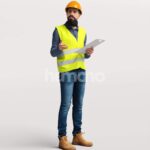 Posed 068-1466 Man