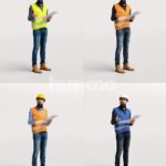Posed 068-1466 Man