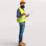 Posed 068-1466 Man
