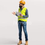 Posed 068-1466 Man