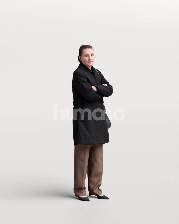 Posed 070-4259 Woman