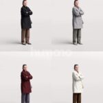 Posed 070-4259 Woman
