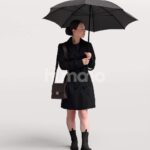 Posed 083-5246 Woman
