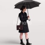 Posed 083-5246 Woman