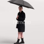 Posed 083-5246 Woman