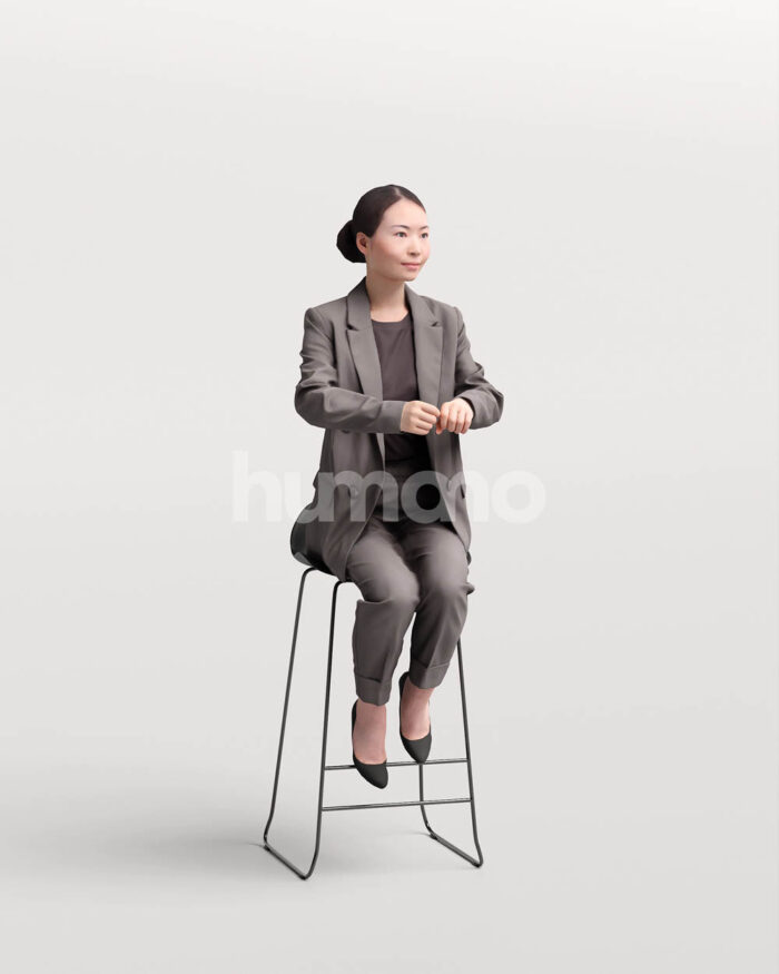Posed 083-5284 Woman