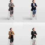 Posed 083-5284 Woman