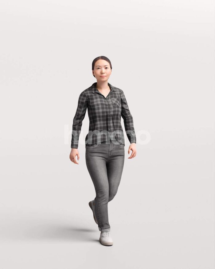 Posed 083-5324 Woman