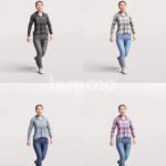 Posed 083-5324 Woman