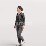 Posed 083-5324 Woman