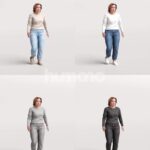Posed 094-5614 Woman