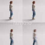 Posed 094-5614 Woman