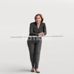 Posed 094-5639 Woman