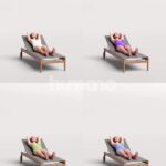 Posed 032-7280 Woman