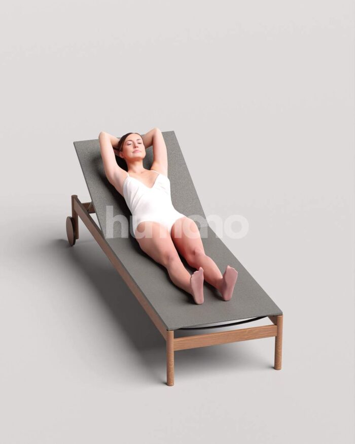 Posed 032-7280 Woman