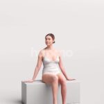 Posed 032-7290 Woman